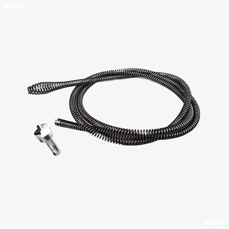 š„HOT SALEš„Electric Drain Dredging Spring - Professional Auger Cable for Unclogging Sinks, Bathtubs & Sewer Pipes