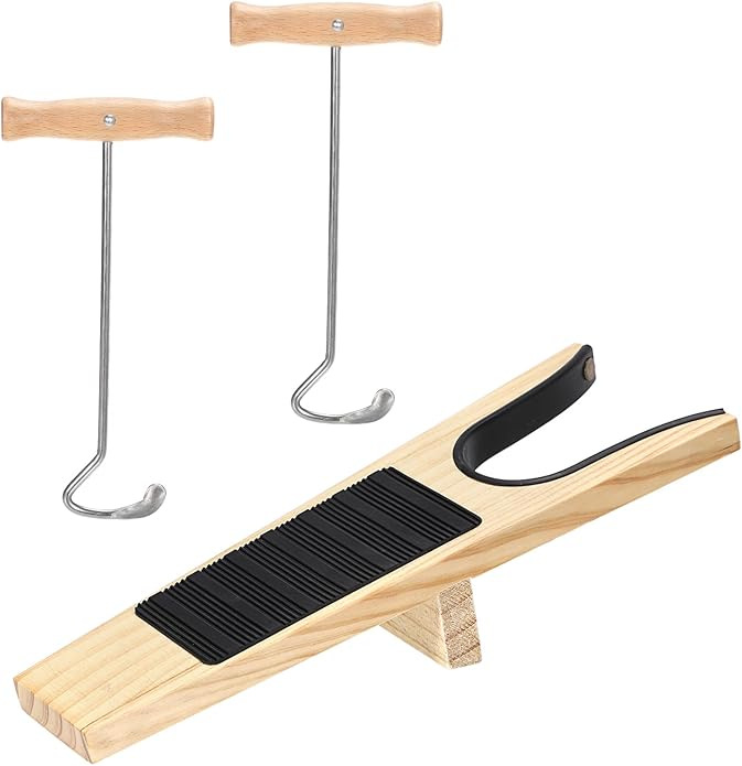 👞 Horse-Shaped Shoe Horn Hook for Easy Wear