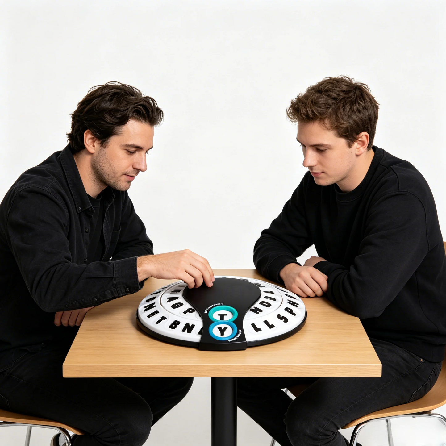 đ˛Spin & Shout Word Game â Fast-Paced Family Game with Letter Wheels, Spinner Device & 20 Tokens