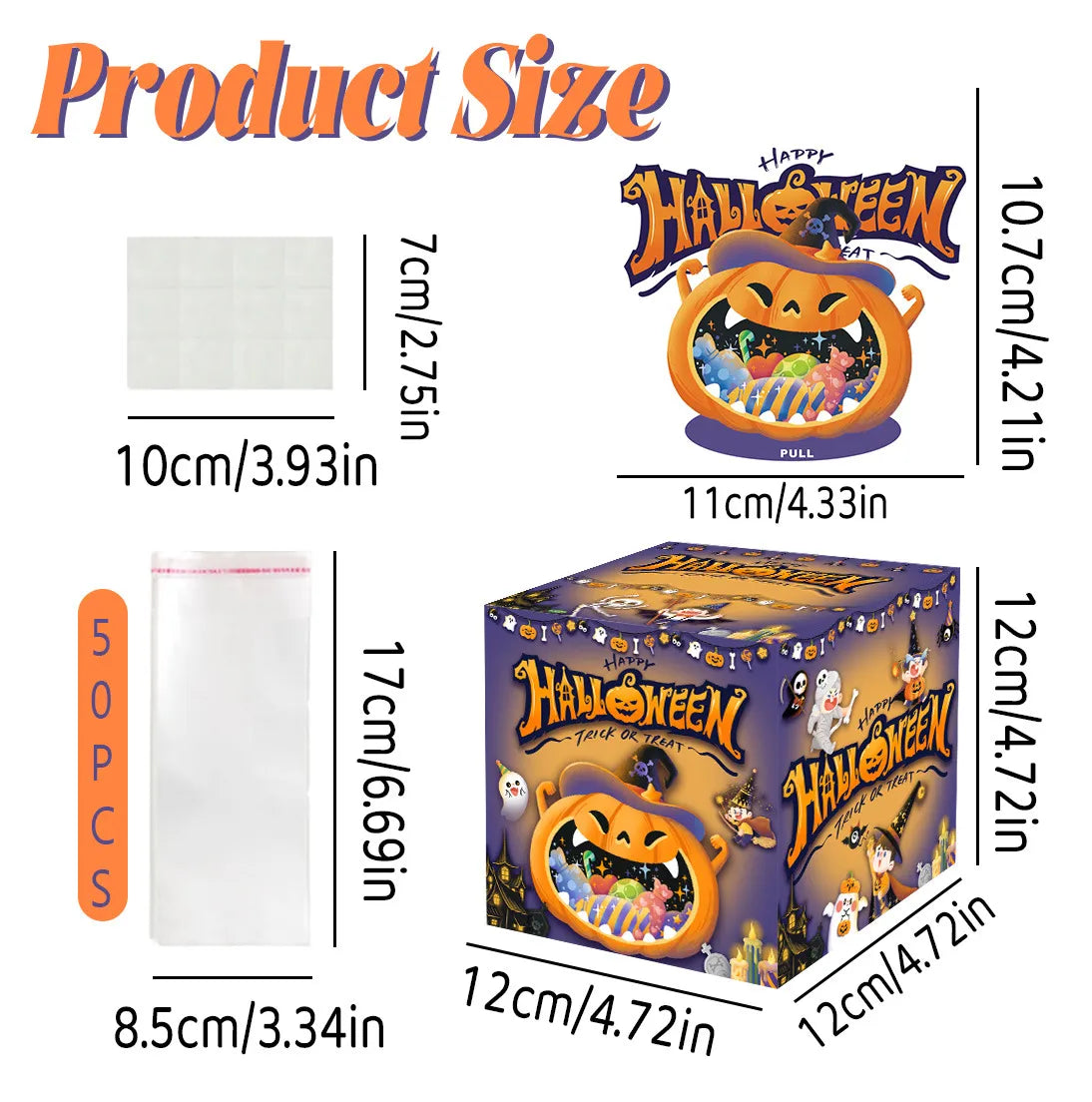 ๐ฅLAST DAY 50% OFF - ๐ต๐ Christmas Money Pull Surprise Box 50 Fillable Pockets for Cash, Treats, Notes & More ๐