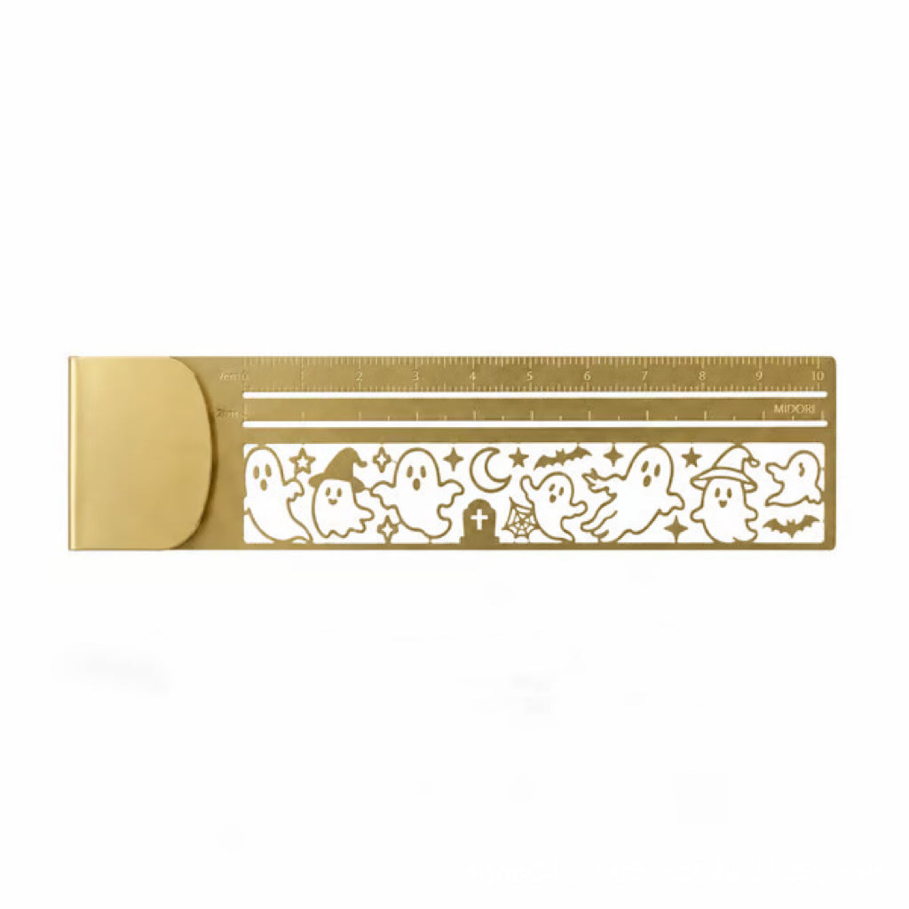 š±āØ Cat Loverās 2-in-1 Metal Bookmark Ruler