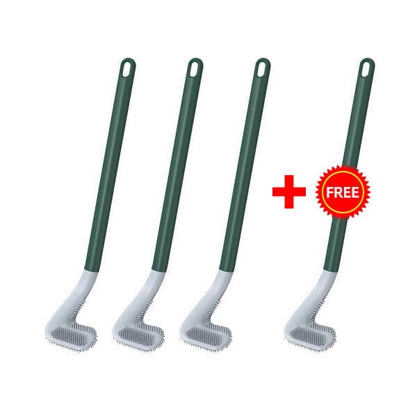 BUY 1 Brush GET 1 FREE HOOK🎁Golf brush head toilet brush