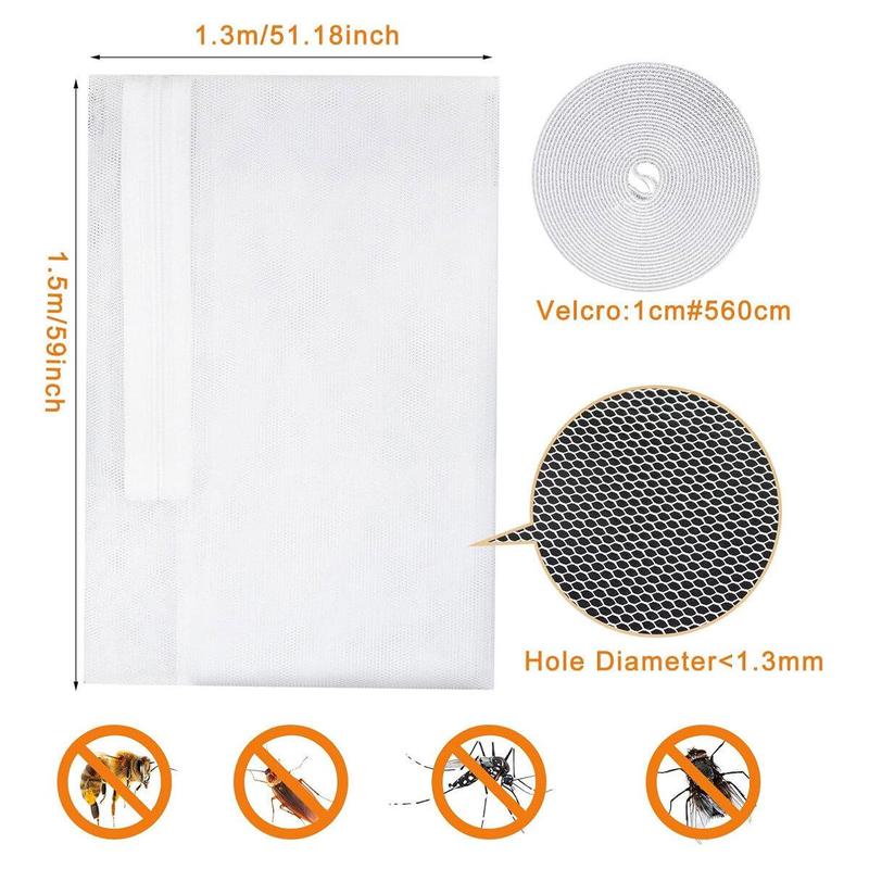 ⏳ Limited-time 49%OFF!!✨3-Second Fit Window Mesh 🌬️ Ultra-fine 1.0mm mesh 🦟 Blocks virtually all bugs ✅ Breathable & invisible 🏡 Trusted by thousands of UK homes for a bug-free summer!