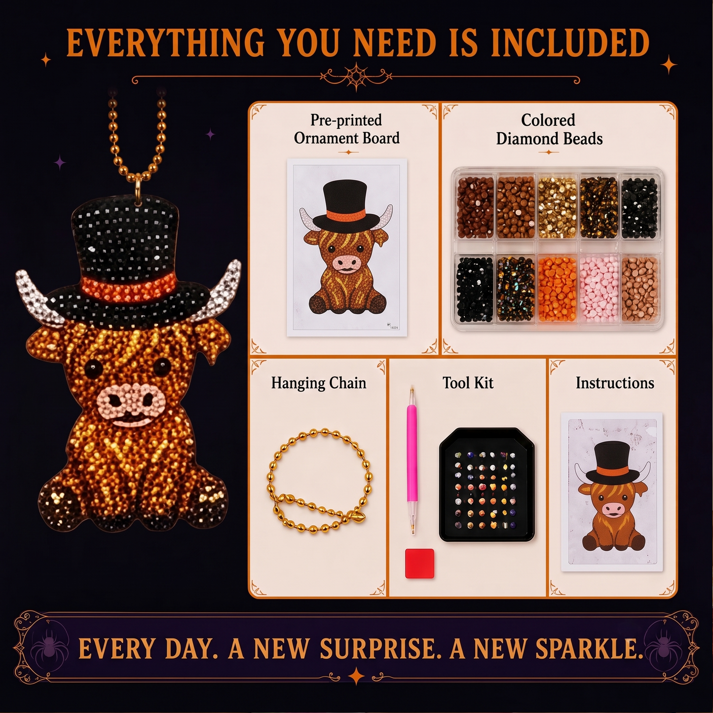 š® 31 Days of Highland Cow Magicā¢