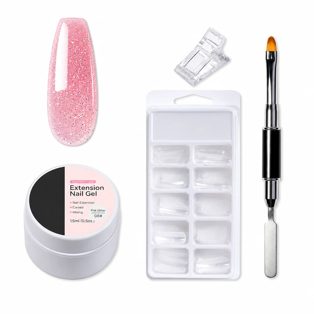 💅 Moldable Builder Gel for Nail Extension