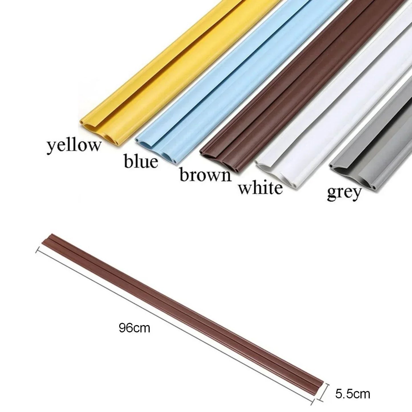 🔥Last Day 50% OFF - Door Bottom Seal Strip Stopper