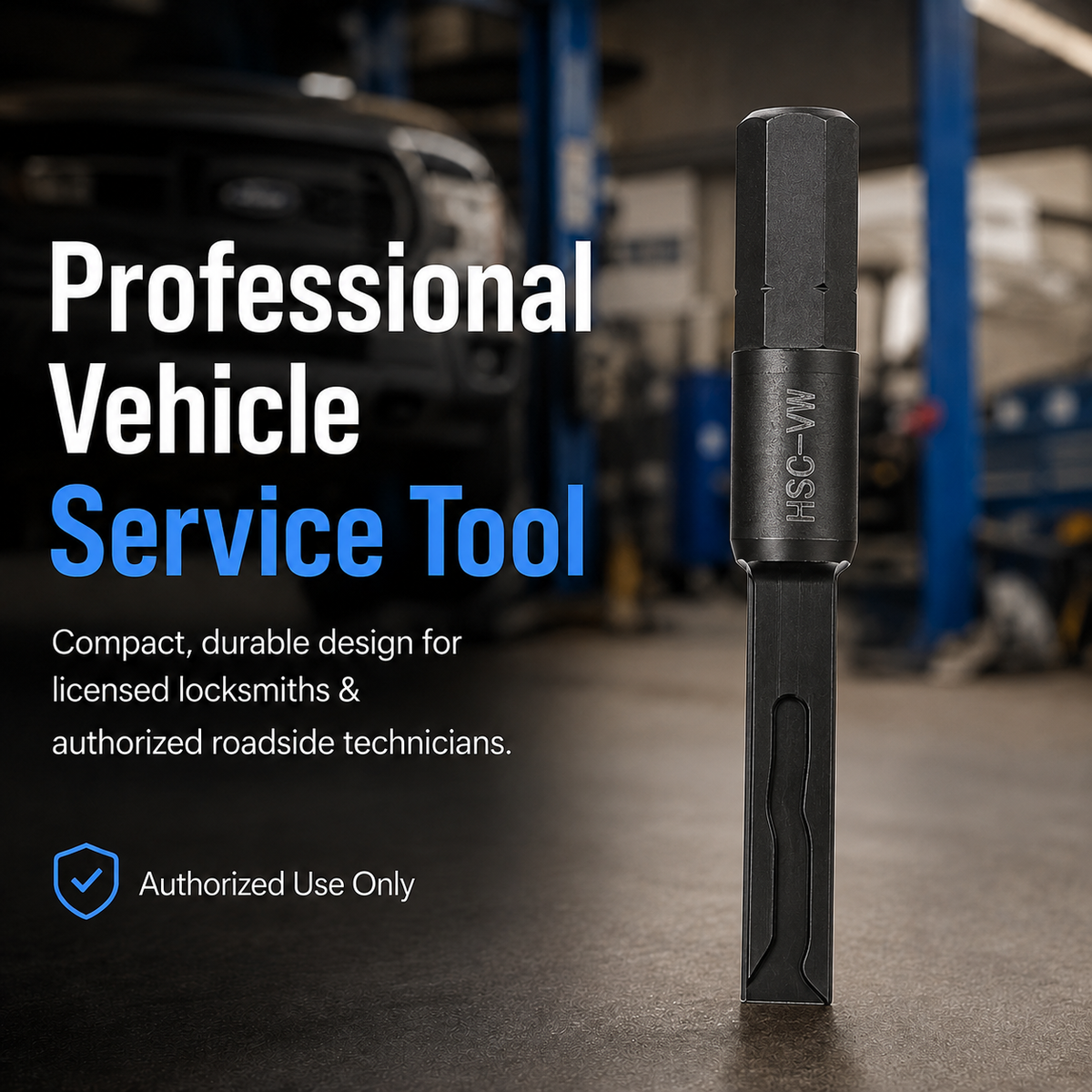 ๐ง Professional Vehicle Service Tool โ Compact, Durable, Service-Ready