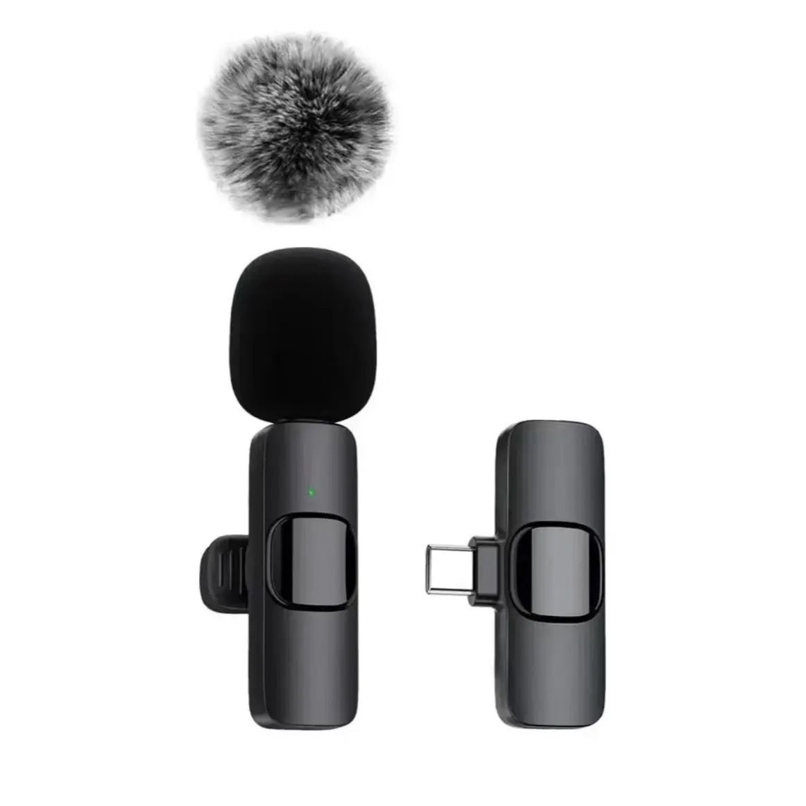 🔥Hot Sale: 47% OFF🔥New Wireless Lavalier Microphone