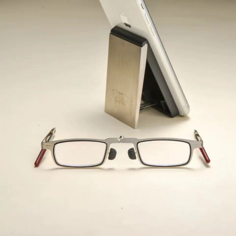 ✨ Weightless Folding Readers in a Sleek Metal Vault | Read Anywhere 📖