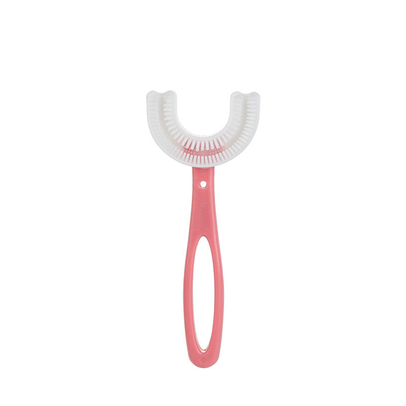 Three-sided Children's Toothbrush