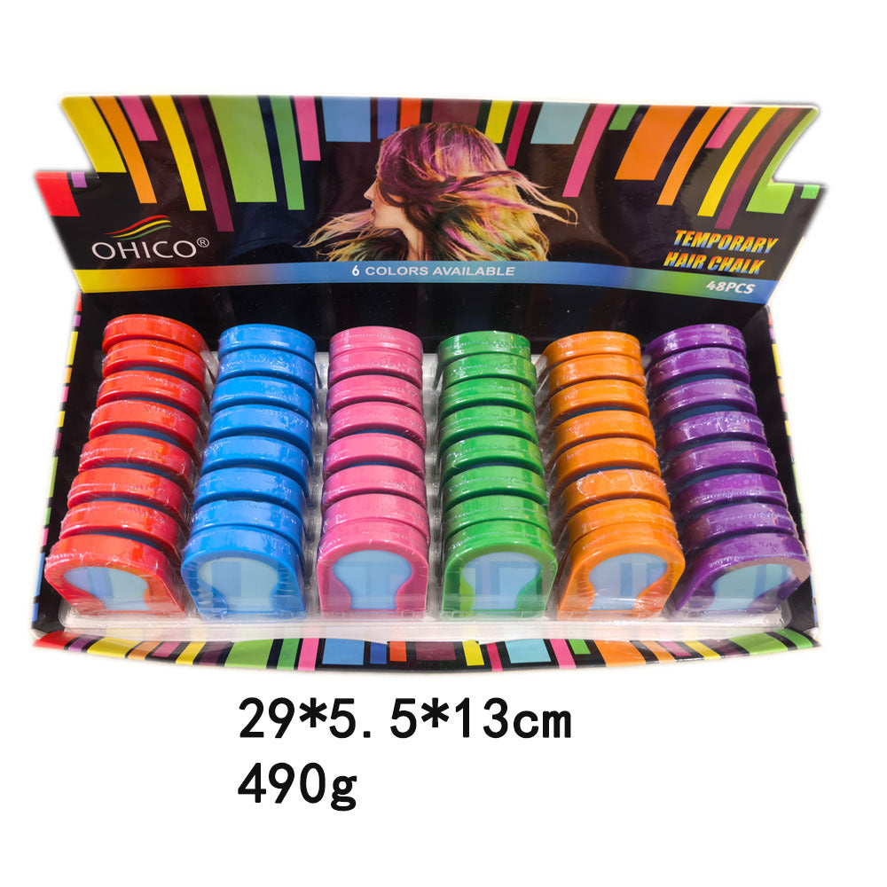 🥳2026 TOP PICK🥳 Hair Color Powder Set – 8 Shades, Even Coverage, Water-Soluble – Gentle on Hair, Vivid Pure Colors – Perfect for Parties & Events! 🌈💨