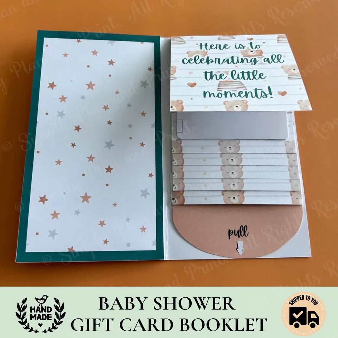 ⏰LAST DAY 49% OFF - 2026 New🎅🎁 Waterfall Christmas Gift Card Booklet 💳✨
