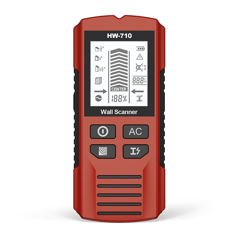 🔥💯Multifunctional Handheld Metal & Wall Detector