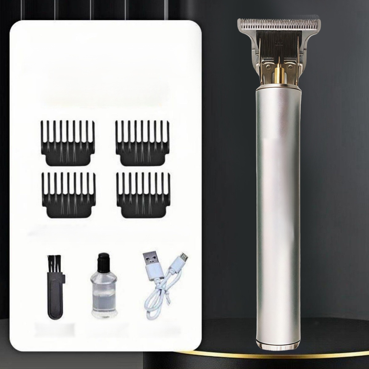 🔥Electric Hair Salmon Clipper🔥Professional hairstylist-involved design🛡️