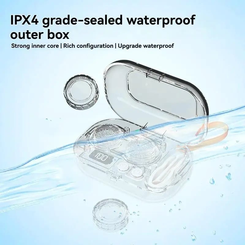 Ultrasonic Contact Lens Cleaner Rechargeable