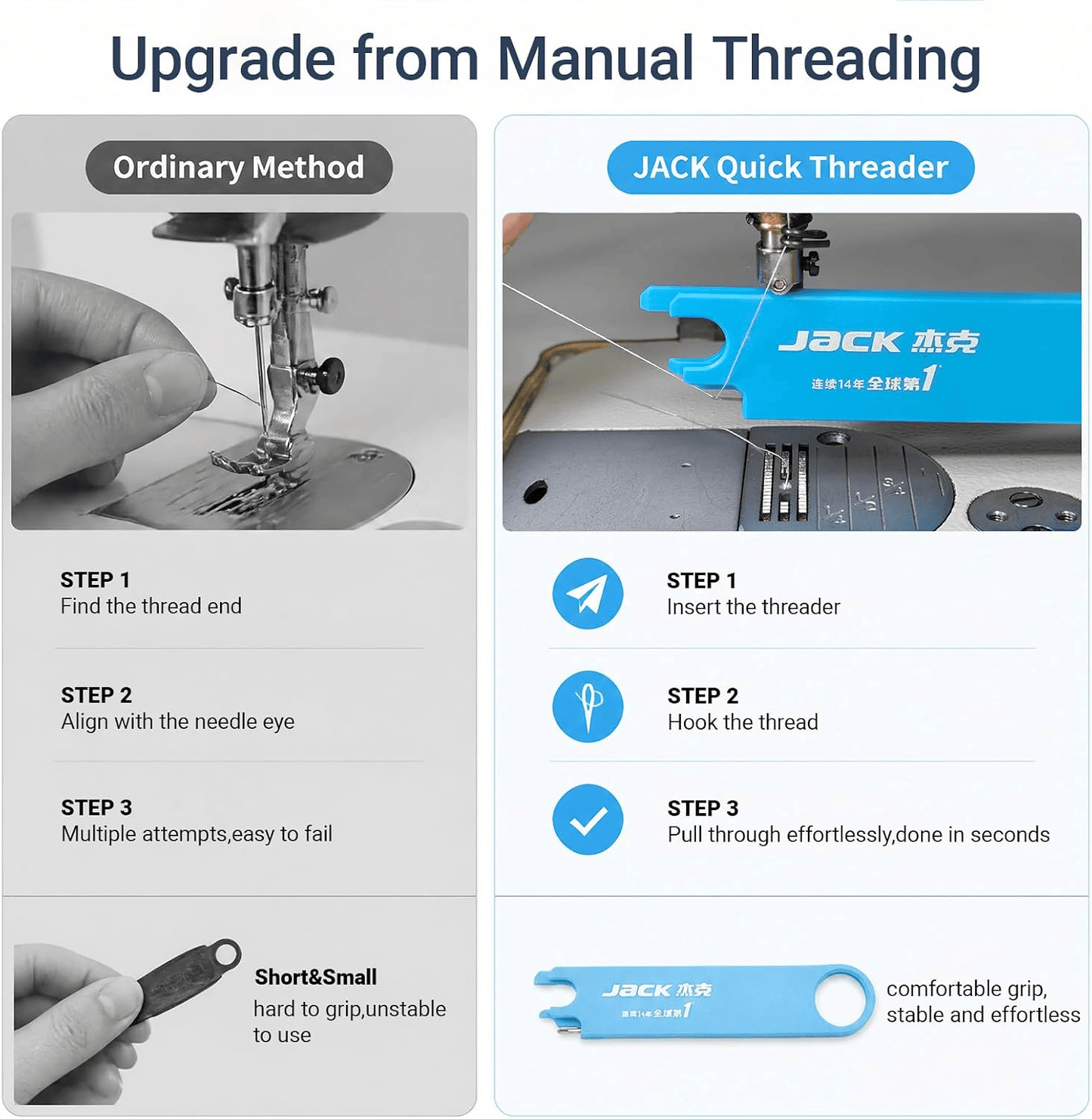 4-in-1 Needle Threader