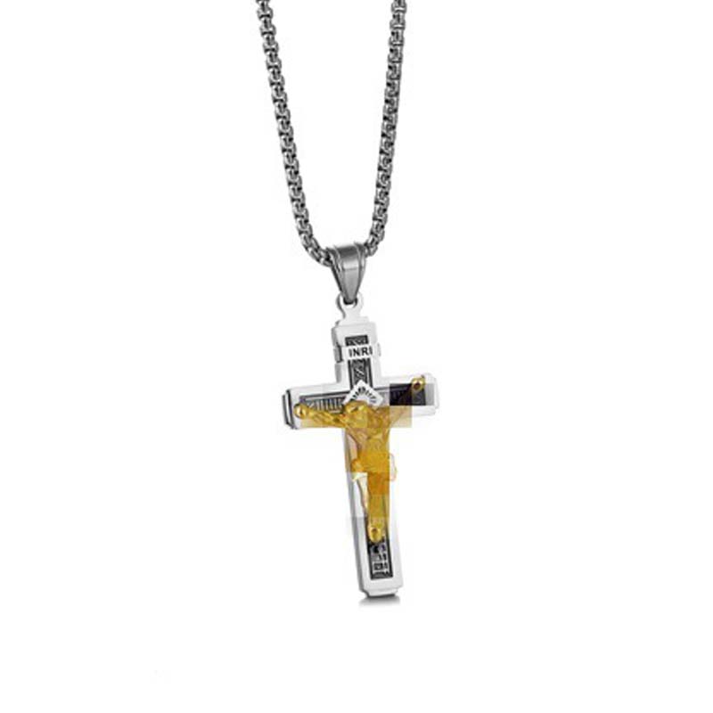 Delicate Timeless Elegance Cross Necklace