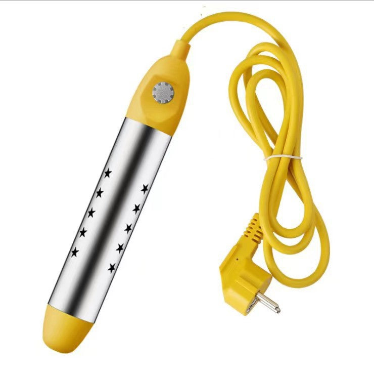 🛁 32% OFF NOW! ⏰ Safe Anti-Scald Immersion Heater for Travel & Home – Compact & overheat protection – Perfect for heating drinks or baby food while travelling – dual voltage & fast heating 🔥