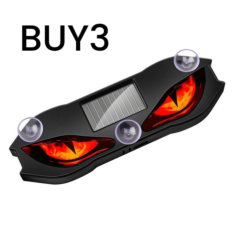🚗🔆 Solar-Powered LED Car Warning Light – 47% OFF! Solar-powered, weatherproof, automatic activation at dark – for more safety on the roadside. 🔥🛡️