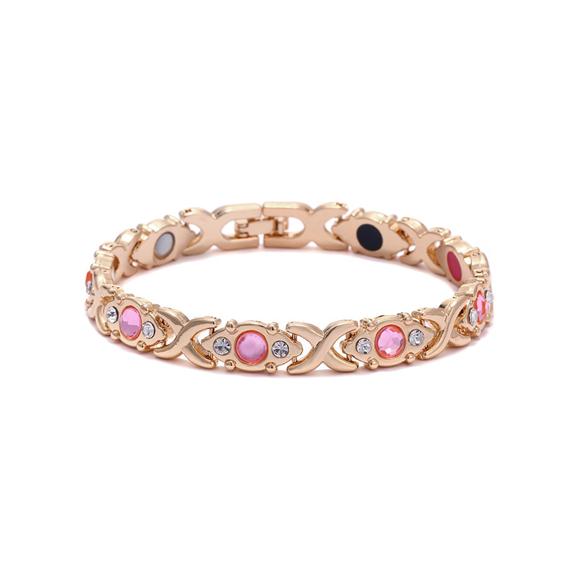 📢📢42% OFF !! ⏰Women's Elegant Adjustable Rhinestone Bracelet