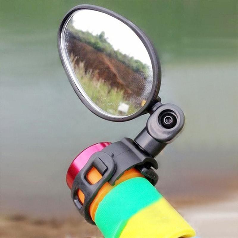 🚴♂️🔎 360° Degree Rotating Rearview Mirror