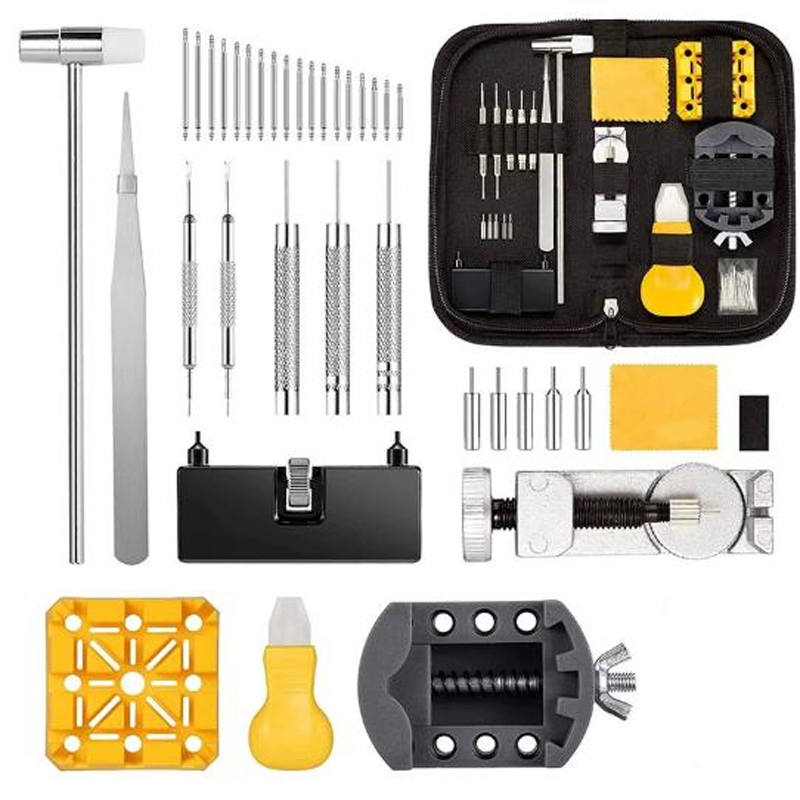 📢📢48% OFF !! ⏰ Complete 72-Piece Watch Repair Kit ⌚ Everything You Need to Fix, Adjust & Revive Your Watch – All in One Box ✨