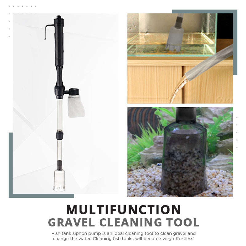🐠⏳LAST DAY SALE ONLY£19.99!🔥Electric Aquarium Gravel Cleaner✨