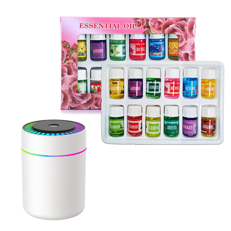 🔥Limited Time 50% Off!🎁🌺The fresh scent lifts your mood!🌷12-Pack Water Soluble Essential Oils Set
