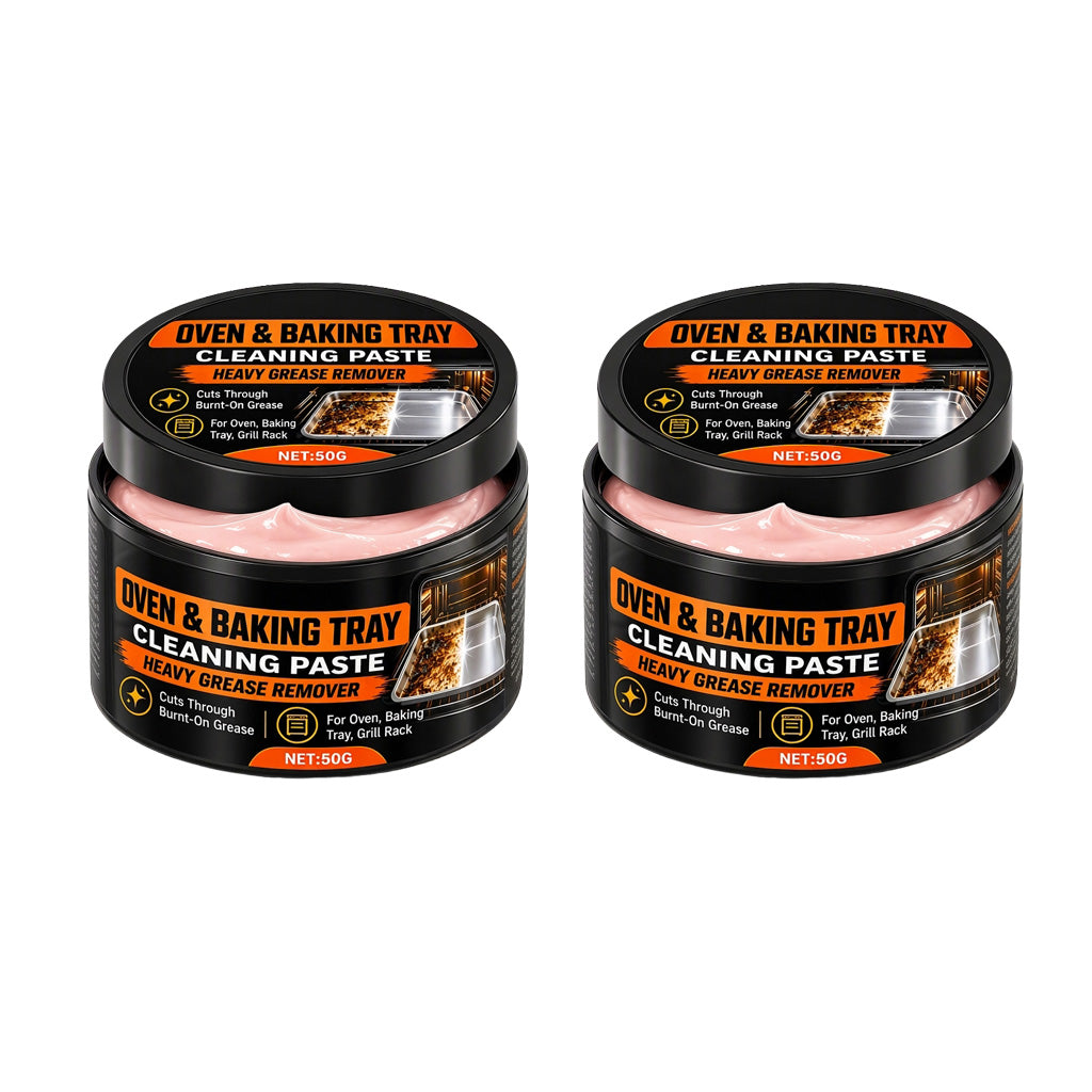 🔥Erase Burnt Grease Instantly! Heavy-Duty Cleaning Paste