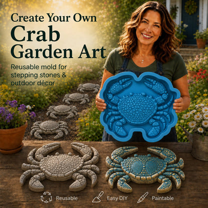 🔥LAST DAY 50% OFF - 🌊 Reusable Ocean Theme Garden Art Mold – Make Your Garden Truly One of a Kind (📦Buy 2 Free Shipping)