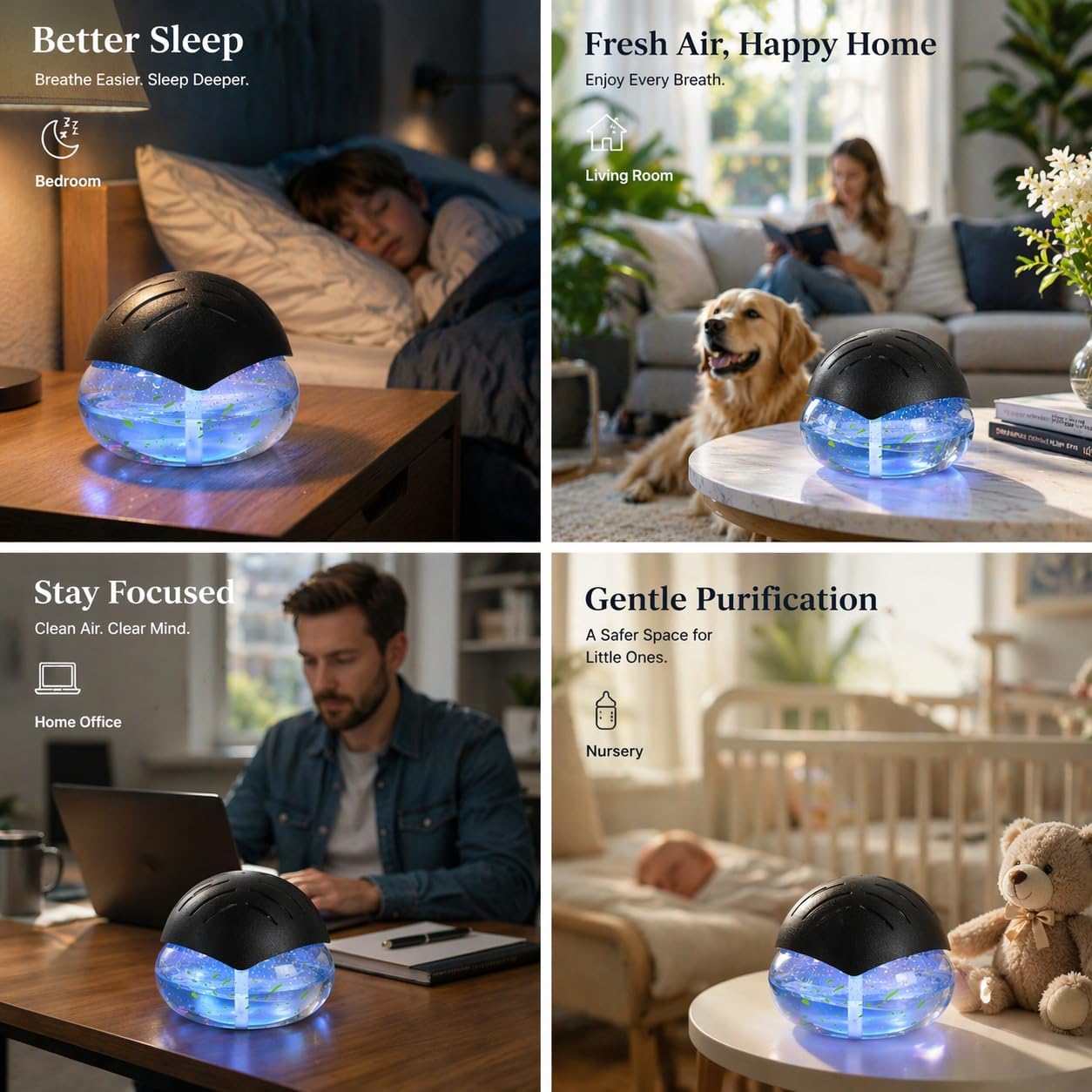 🌬️✨ Fresh Air Revitalizer Diffuser