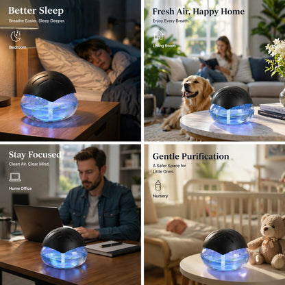 🌬️✨ Fresh Air Revitalizer Diffuser