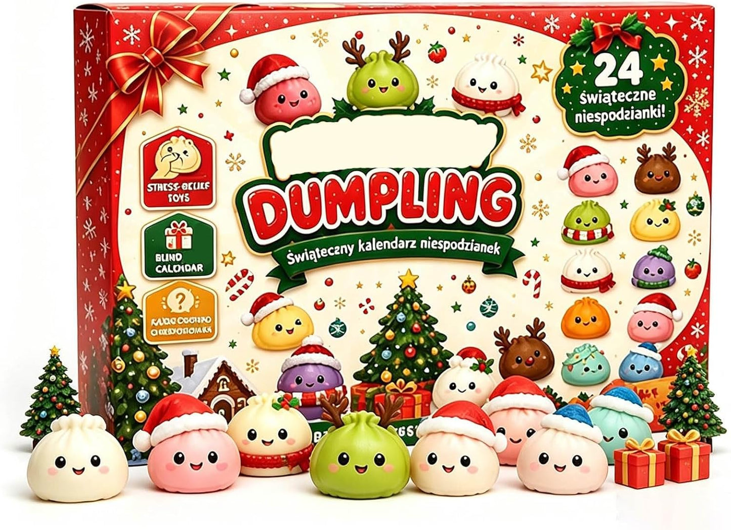 24 Days of Squishy Christmas Surprises 🎄