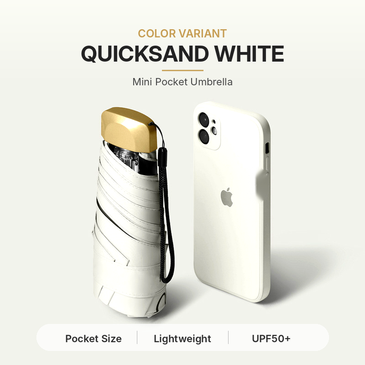 Creamy white