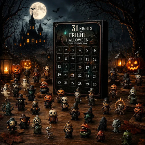 Halloween Countdown Advent Calendar Blind Box