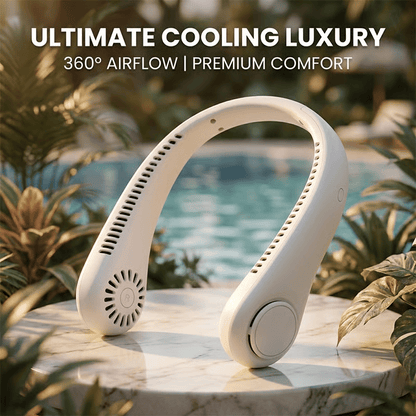 🍃360° Portable Bladeless Neck Fan
