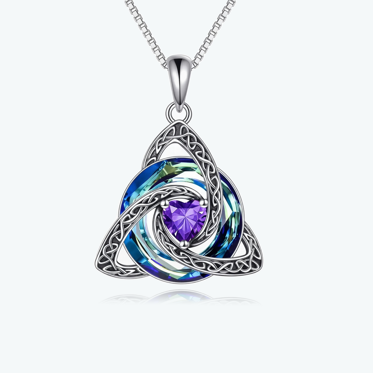 🛡️ Celtic Birthstone Shield: Wear Your Protection & Story ✨