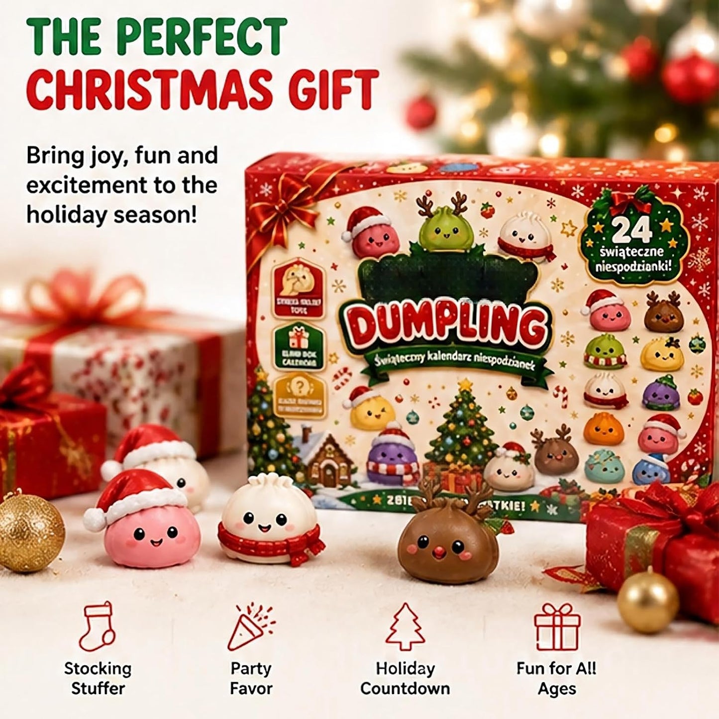 24 Days of Squishy Christmas Surprises 🎄