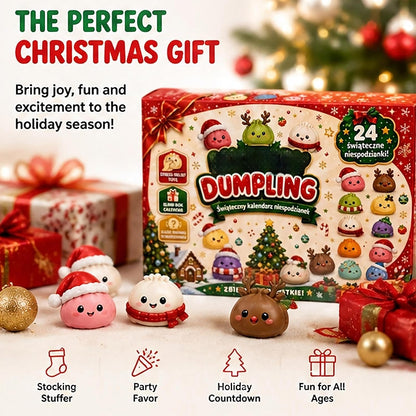 24 Days of Squishy Christmas Surprises 🎄