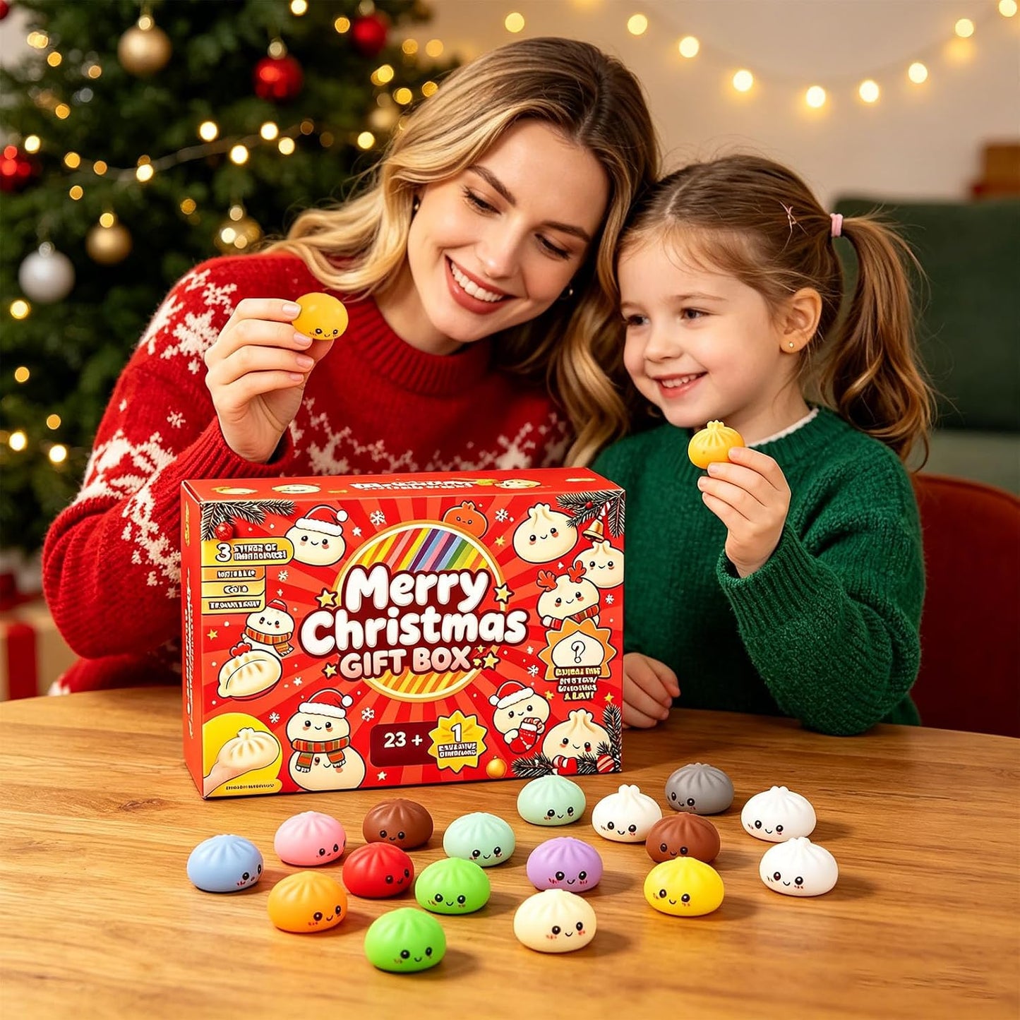 24 Days of Squishy Christmas Surprises 🎄