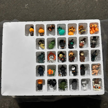 Halloween Countdown Advent Calendar Blind Box