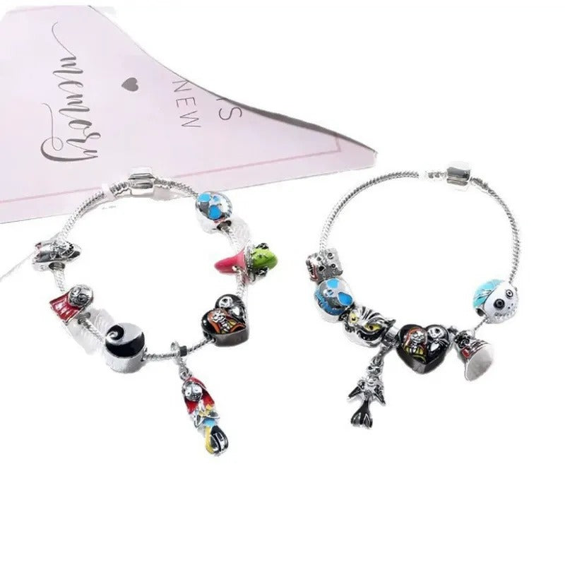 Halloween Charm Advent Calendar Bracelet Blind Box