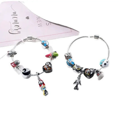 Halloween Charm Advent Calendar Bracelet Blind Box