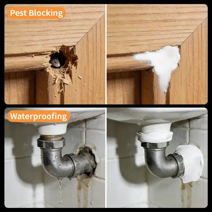 10Pcs Professional Sealant Clay - Anti-Insect Wall Hole Filler Mud🧱