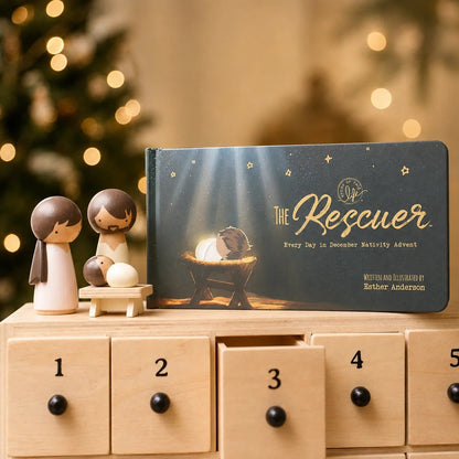 Nativity Advent Calendar 2026 – 24-Day Christmas Countdown with Nativity Figures