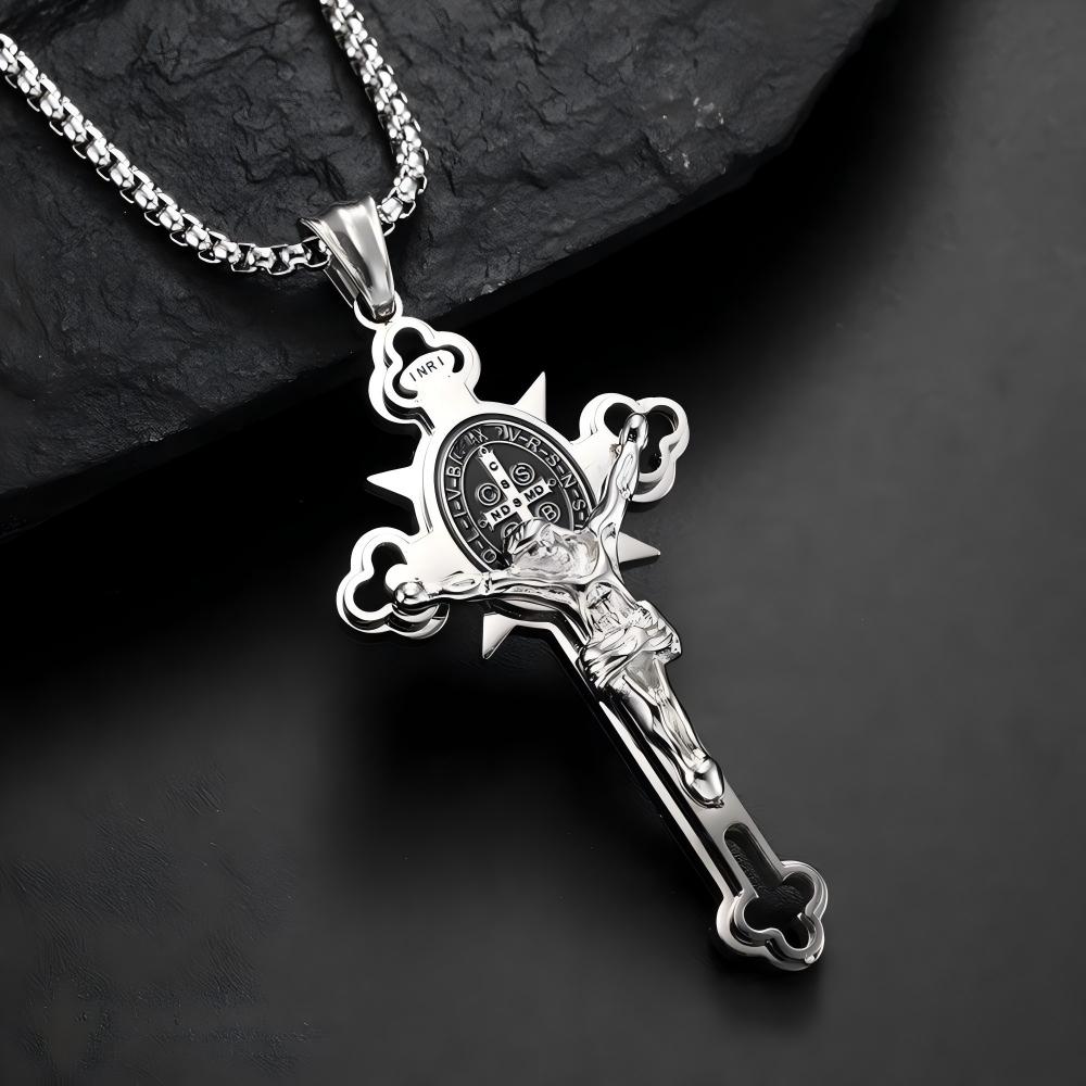 St. Benedict Exorcism Cross - Bless you and your family