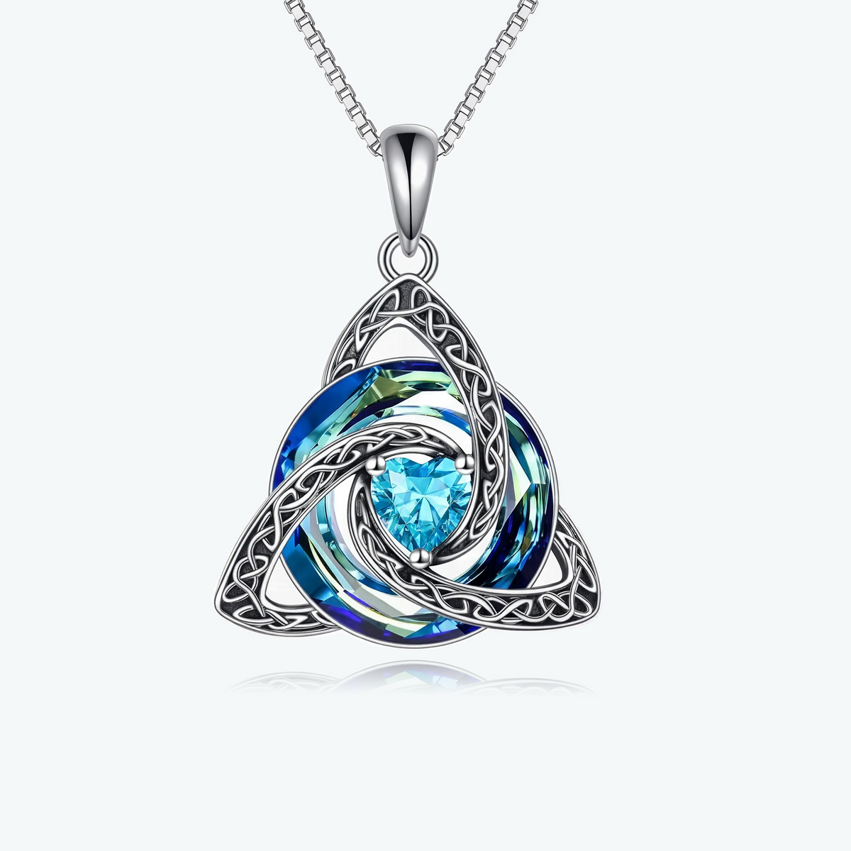 🛡️ Celtic Birthstone Shield: Wear Your Protection & Story ✨
