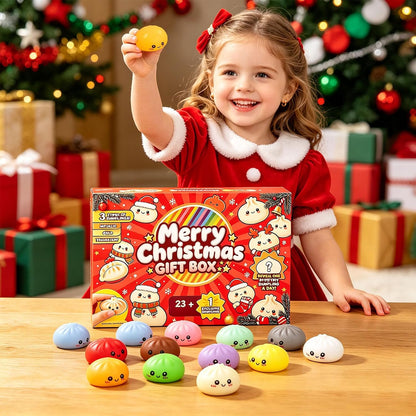 24 Days of Squishy Christmas Surprises 🎄