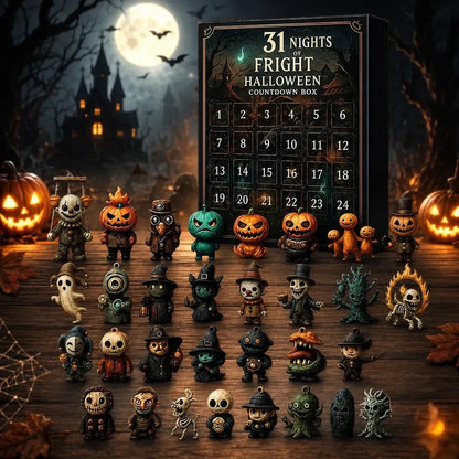 Halloween Countdown Advent Calendar Blind Box