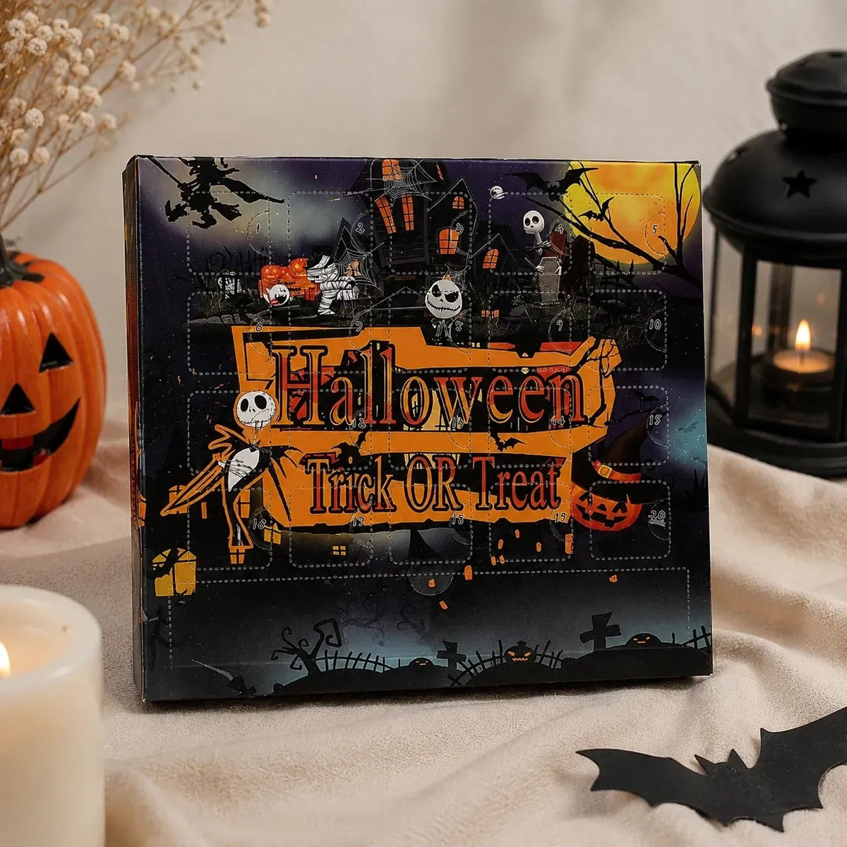 Halloween Charm Advent Calendar Bracelet Blind Box